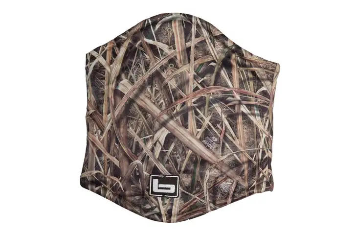 Banded Atchafalaya Soft Shell Neck Gaiter